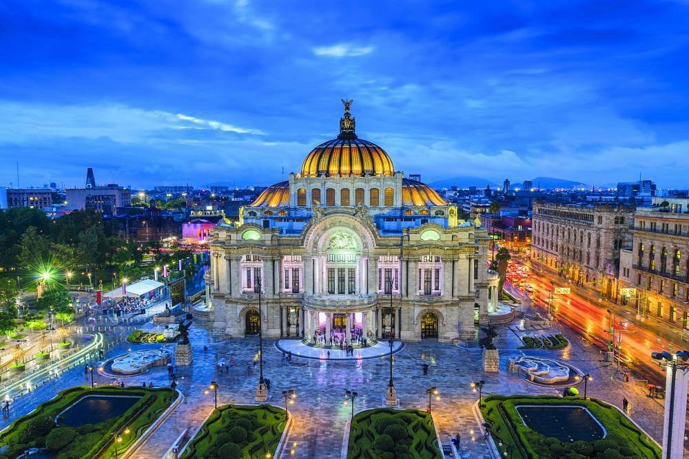 The Beauty of Mexico